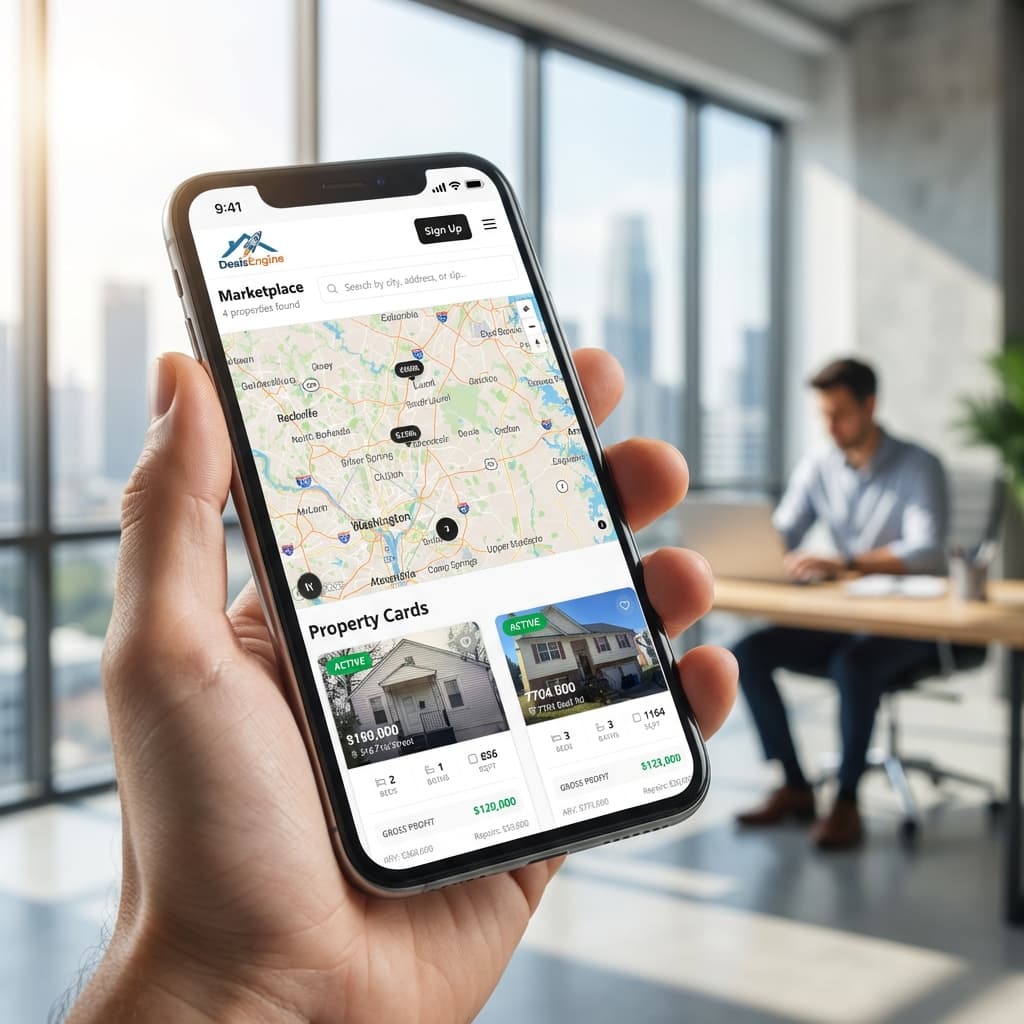 DealsEngine Mobile App