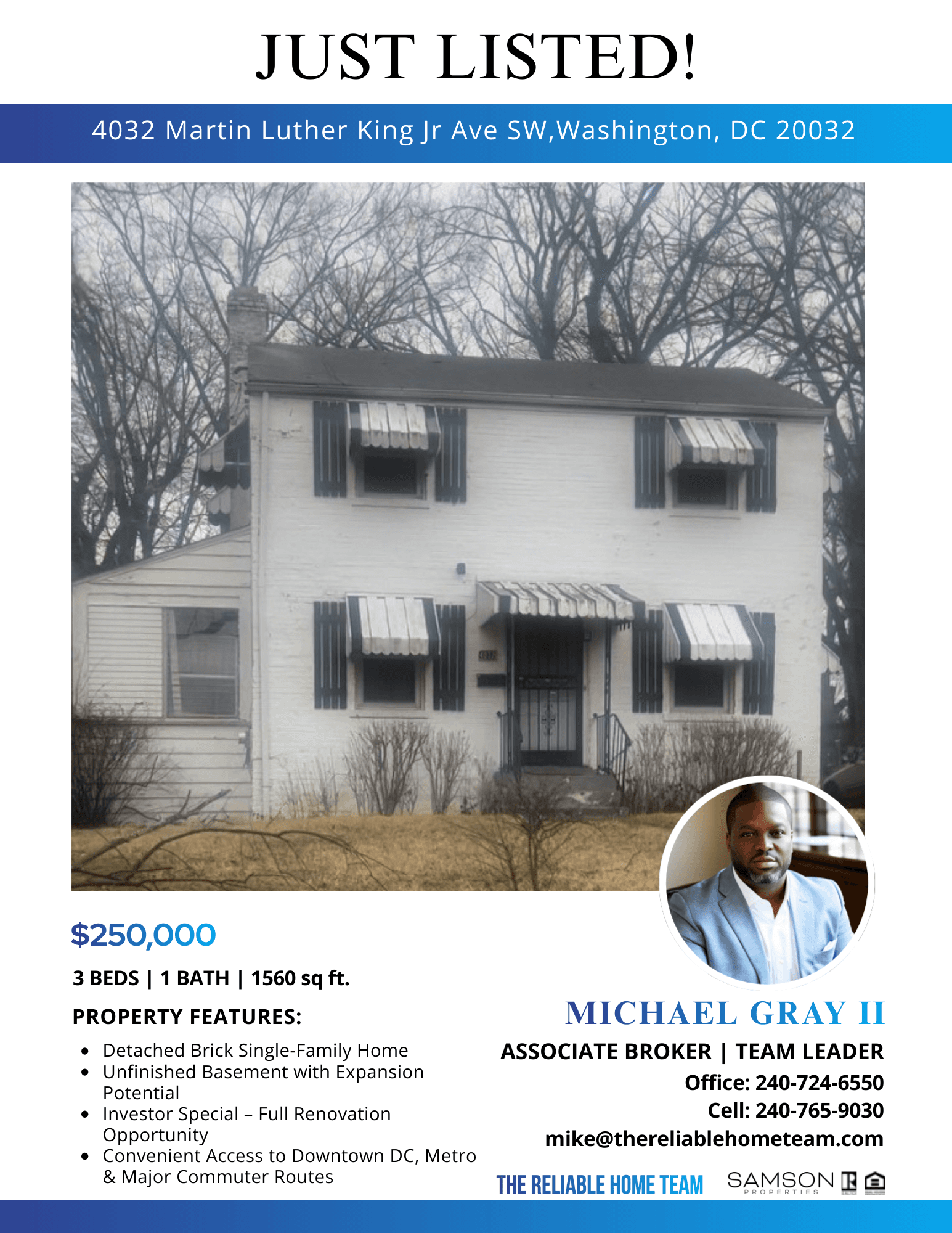 4032 Martin Luther King Jr Avenue Southwest